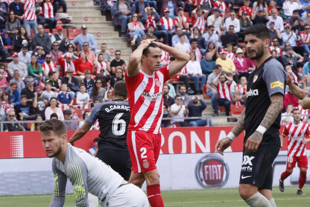 Les imatges del Girona-Sevilla