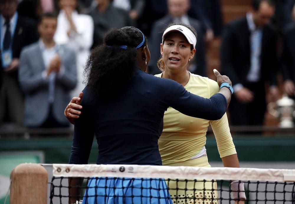 Garbiñe Muguruza conquista Roland Garros