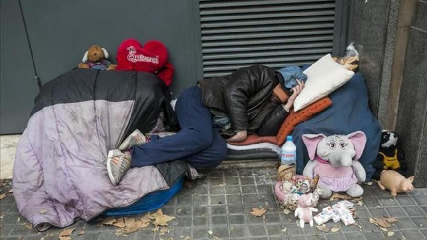 La desigualdad social aumenta en España a pesar del crecimiento