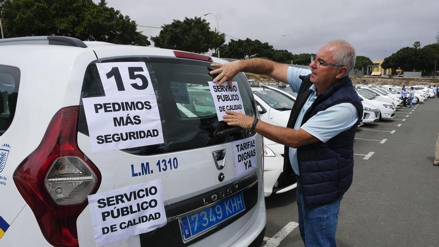 La subida de tarifas permite a los taxistas ingresar 375 euros más al mes