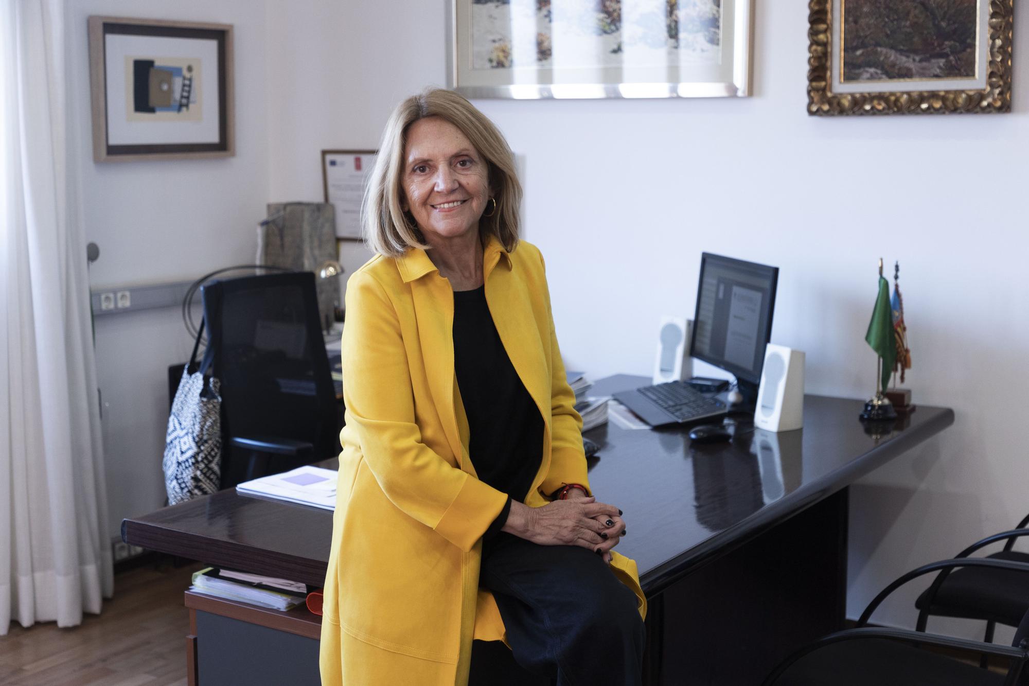 Elia Verdevío, alcaldesa de Bétera y candidata por el PP a las ...
