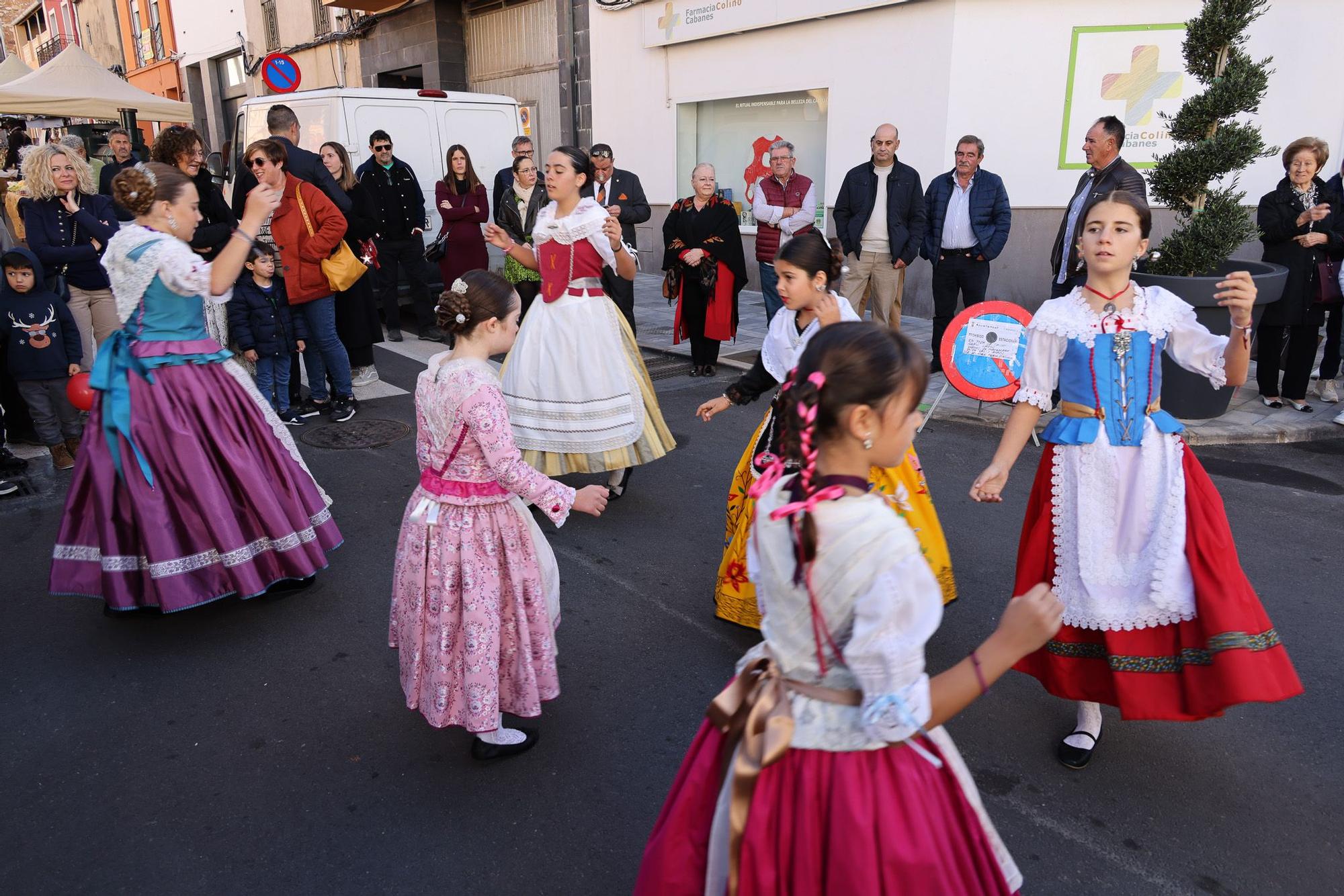 Las mejores imágenes de la multitudinaria fira de Cabanes