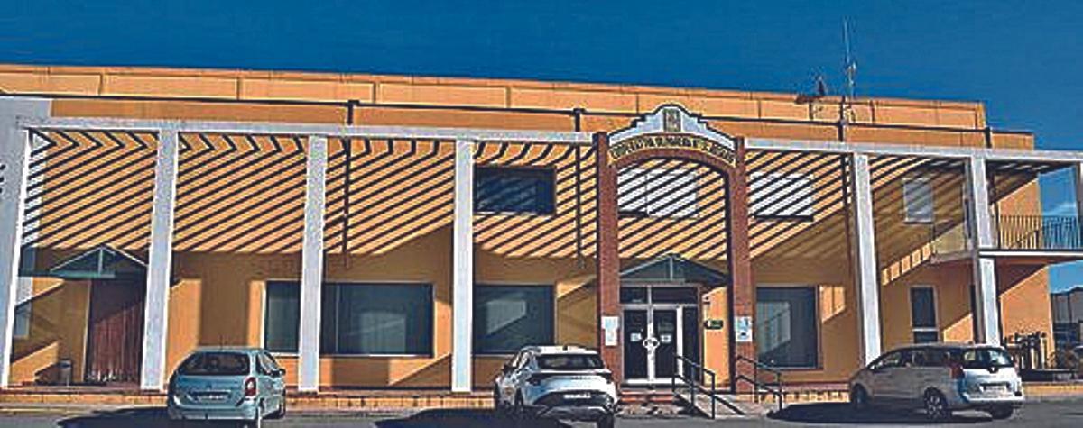 Imagen de la Cooperativa Nuestra Señora del Rosario en Nueva Carteya.
