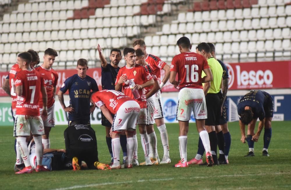 Real Murcia - UCAM (I)