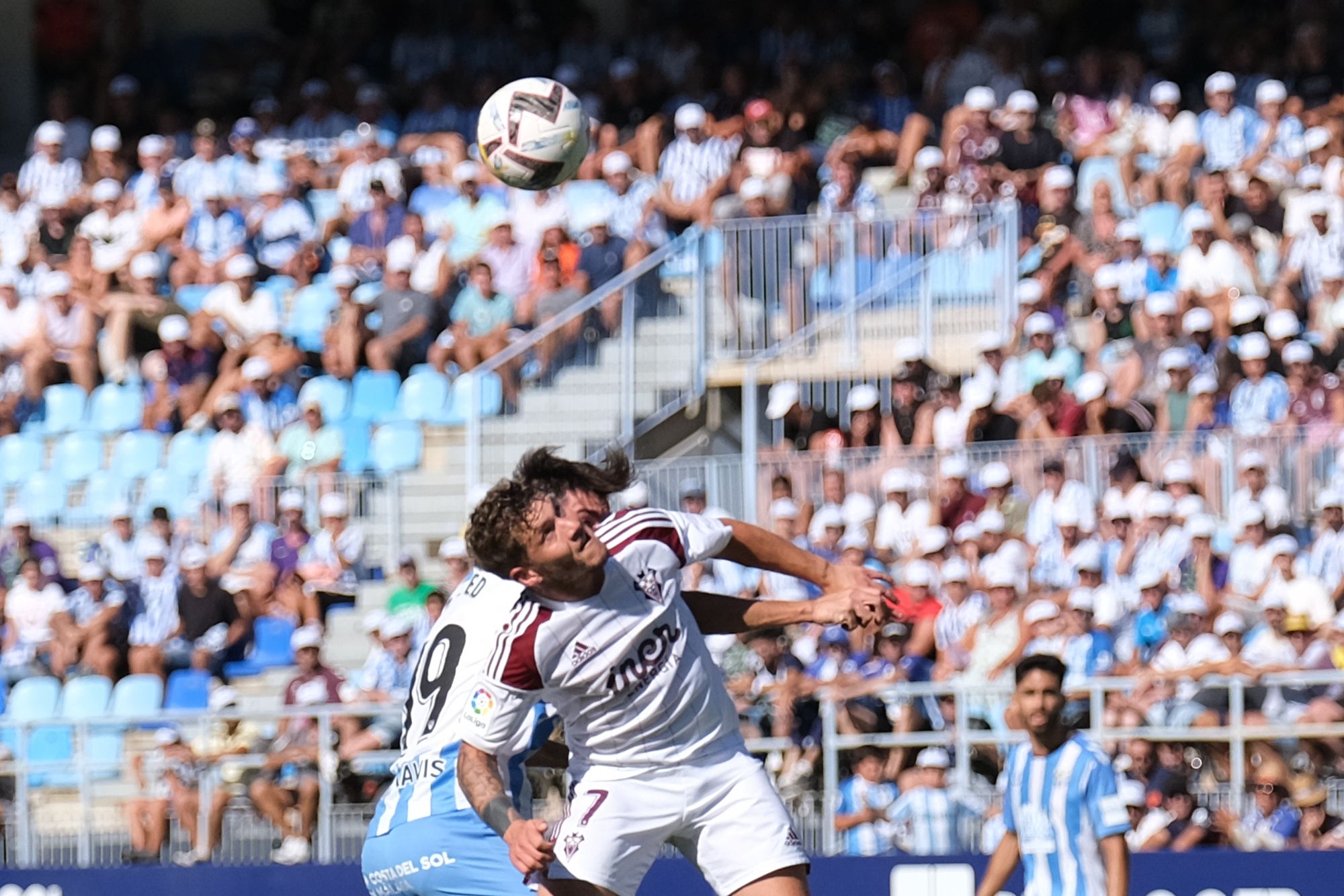 El Málaga CF - Albacete Balompié, en imágenes