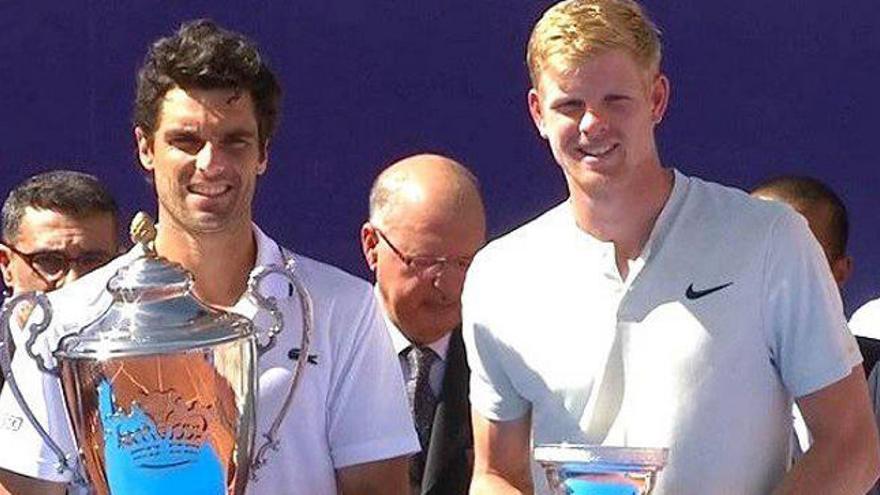 Pablo Andújar vuelve a ganar un torneo ATP cuatro años después