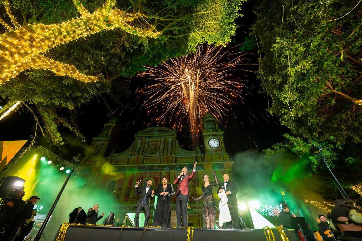 Campanadas Fin de Año, Gáldar