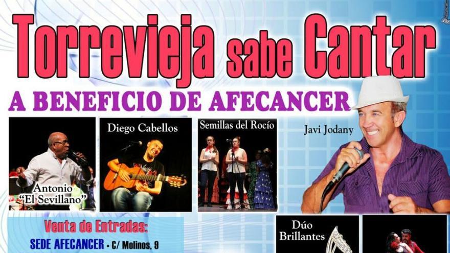 El concierto será realizado a beneficio de Afecáncer