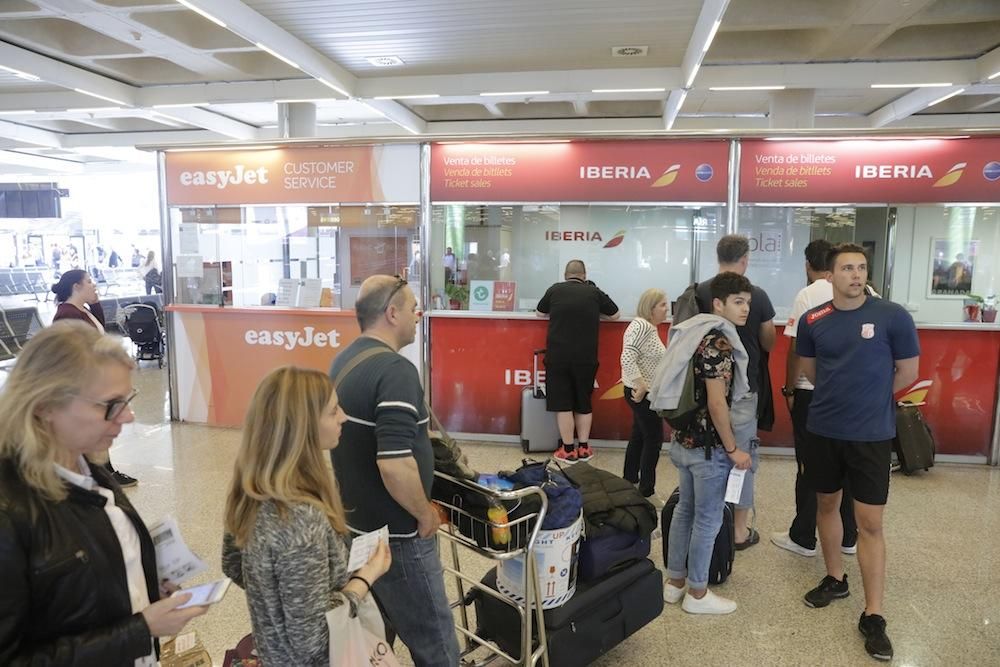 Un fallo informático afecta a los aeropuertos de Palma, Ibiza y Menorca