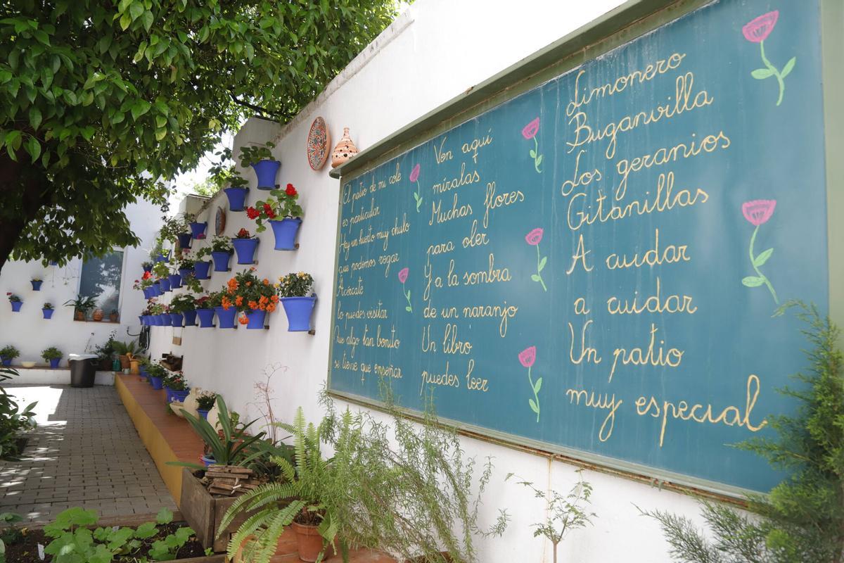 Patio del colegio López Diéguez Patio del colegio López Diéguez