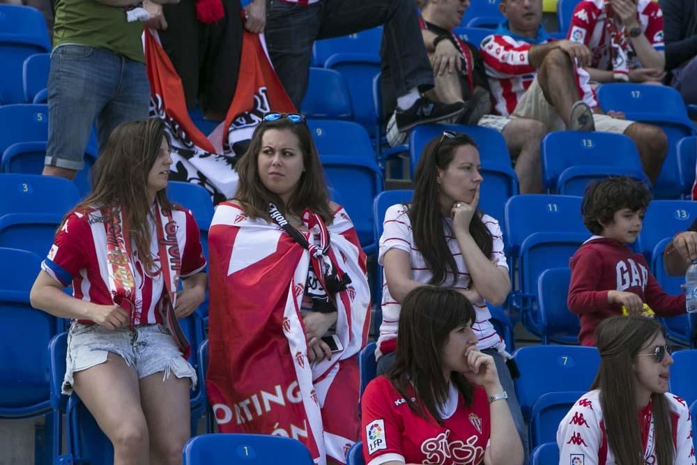 UD Las Palmas 1 - 1 Sporting de Gijón