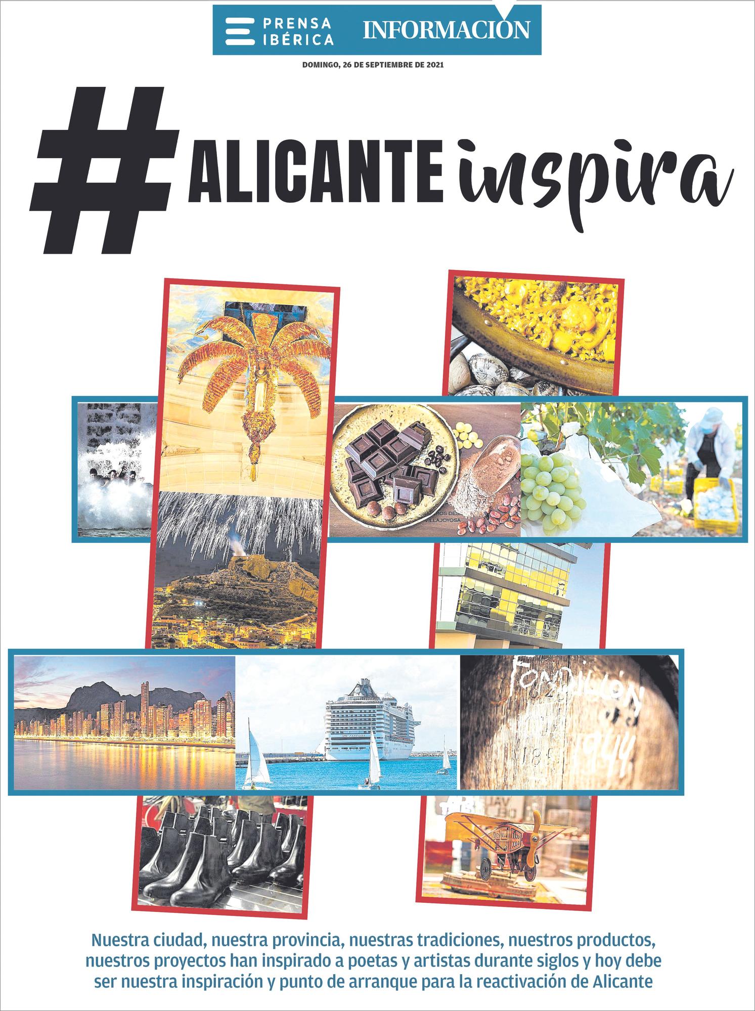 Portada del especial #AlicanteInspira