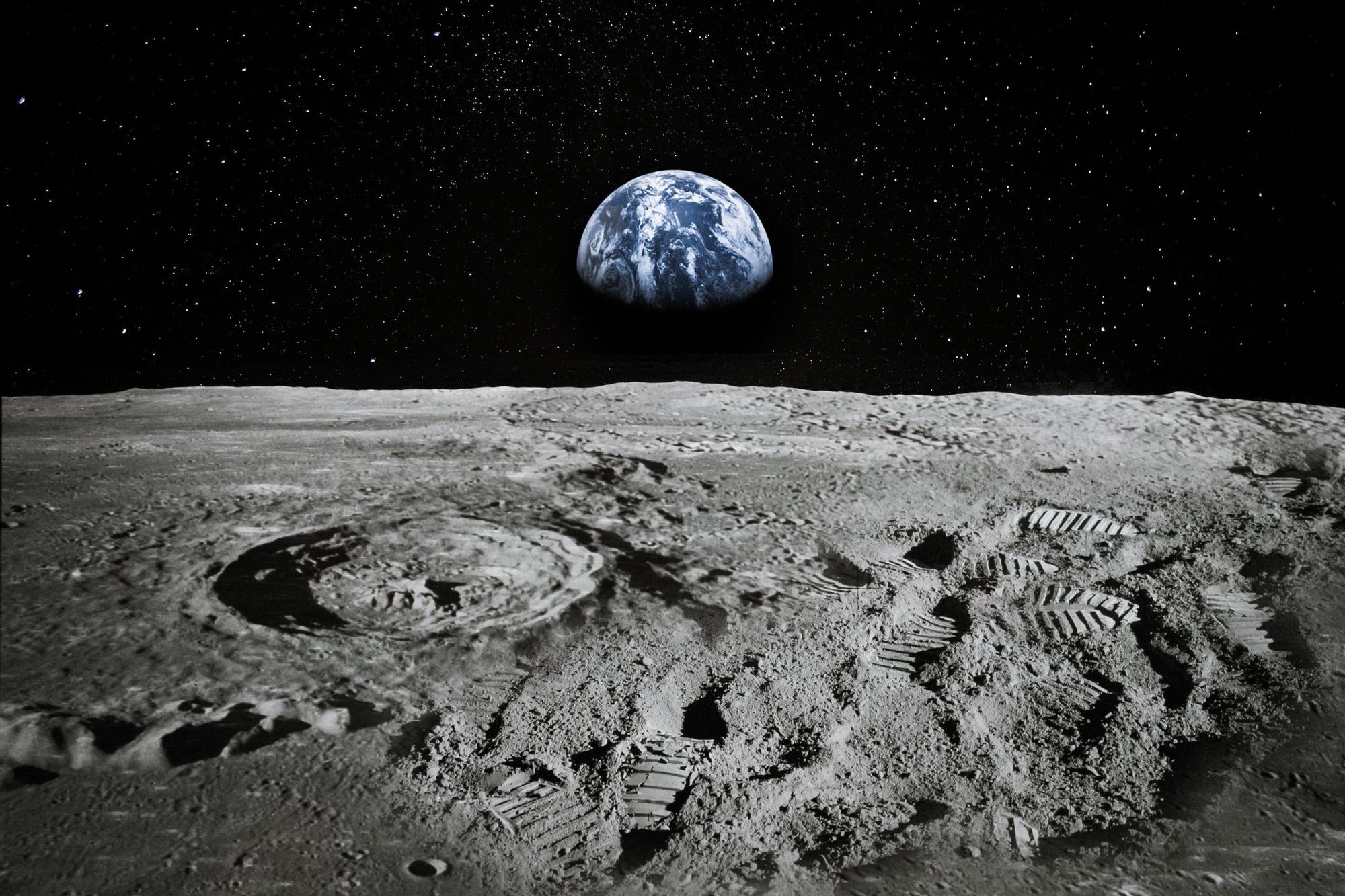 En un futuro no muy lejano será posible viajar a la Luna