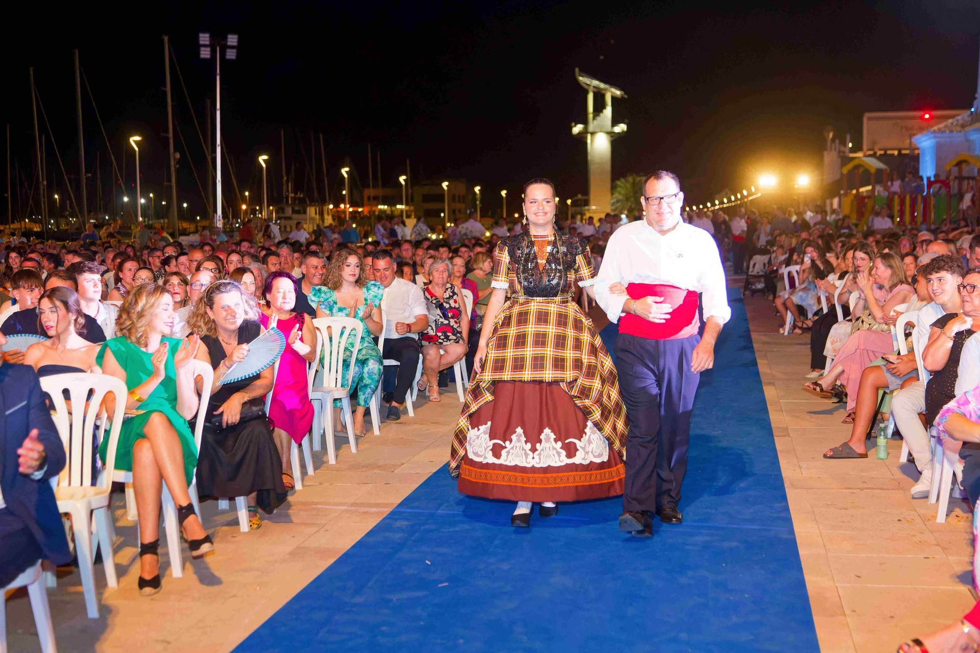 Emotiva presentación de las reinas de las fiestas de Sant Pere 2025