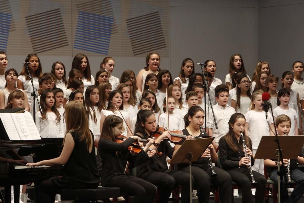 Actuación infantil en el Teatro Principal