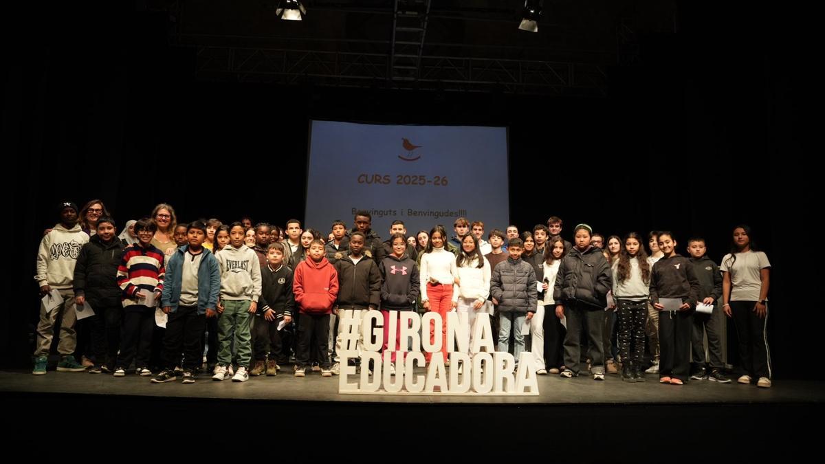 Els participants en aquesta edició del projecte Rossinyol.