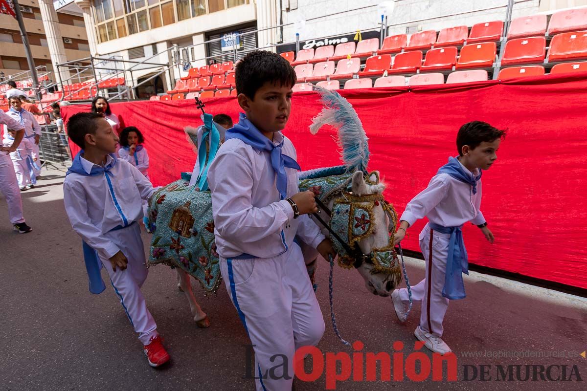 Desfile infantil del Bando de los Caballos del Vino