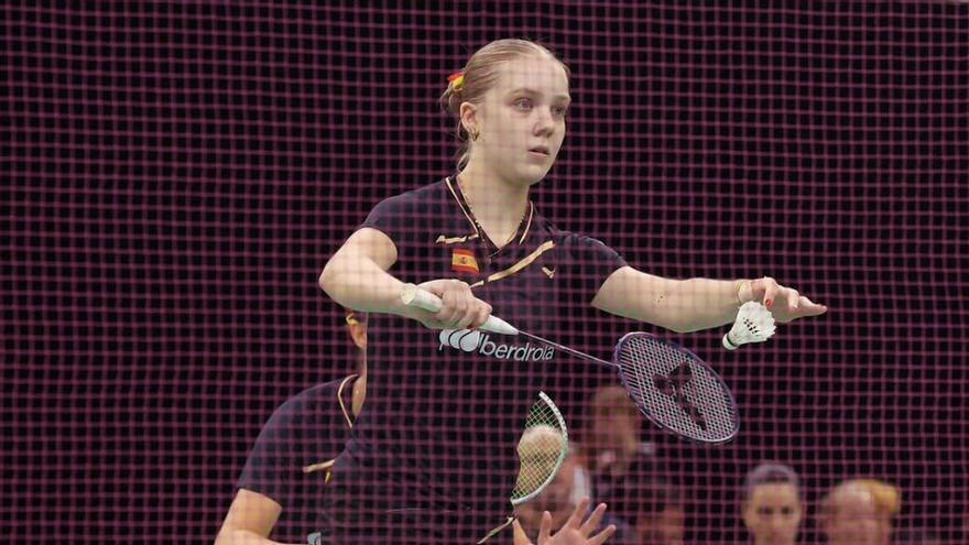 Iziar Barcala roza el podio europeo con España en el torneo de Hungría