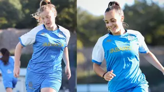 Elena y Redru, citadas para dos amistosos con la selección Sub 19