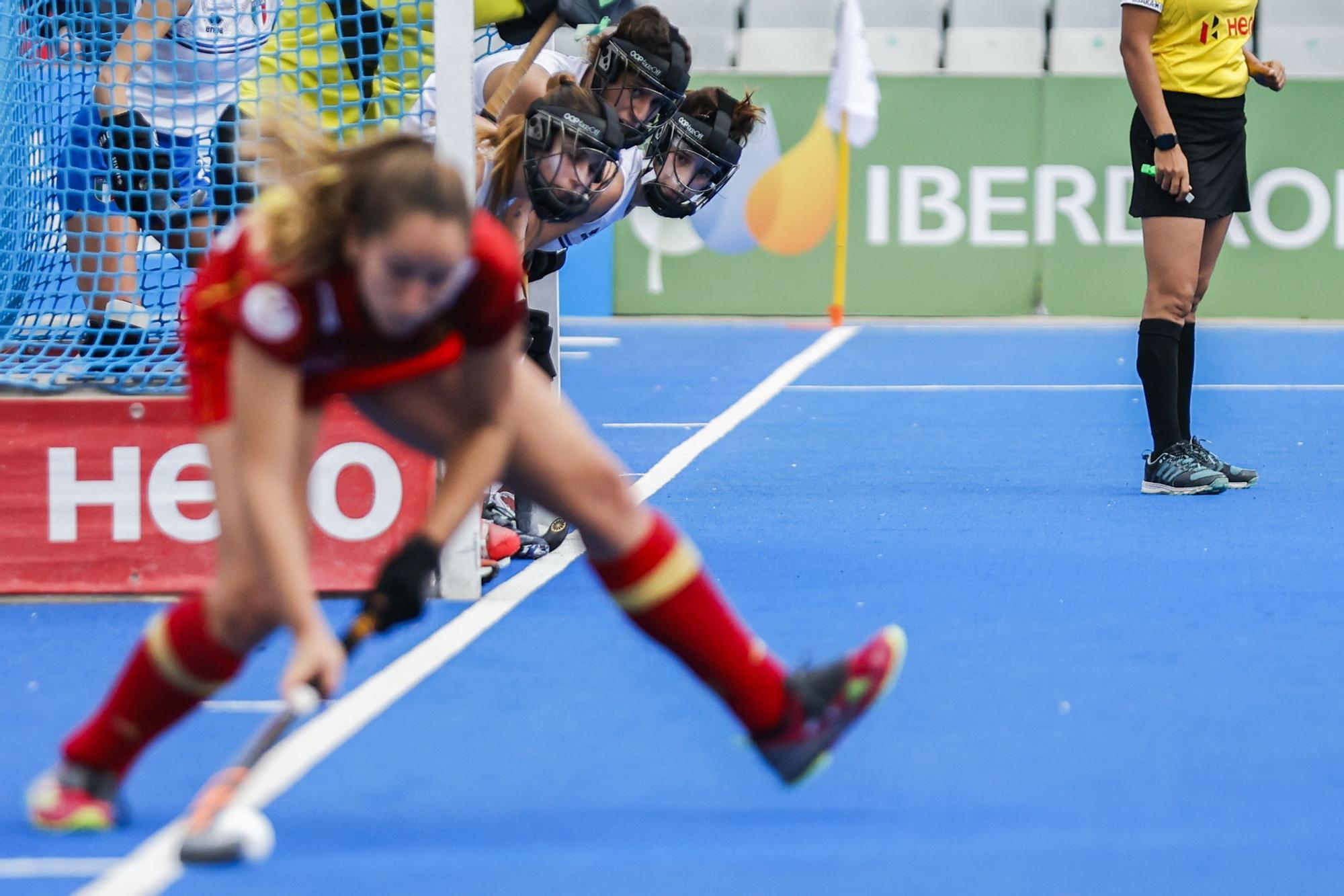 FIH Hockey Nations Cup Valencia 20222 España-Italia (0-0)