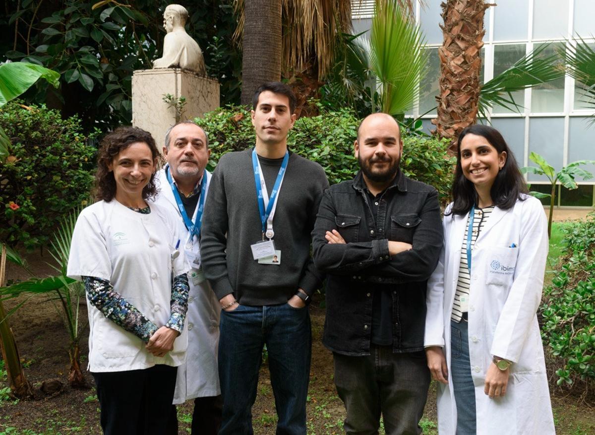 Equipo de investigadores de Málaga detrás del estudio.