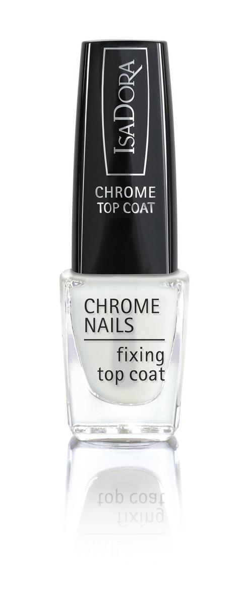 Chrome Nails Fixing Top Coat