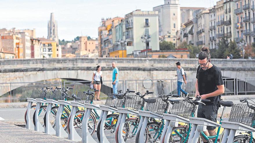 Les estacions de Girocleta més allunyades del centre són les menys utilitzades