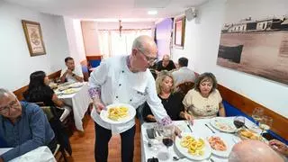 Paco Baile, tres décadas llevando la esencia de Santa Pola a la mesa