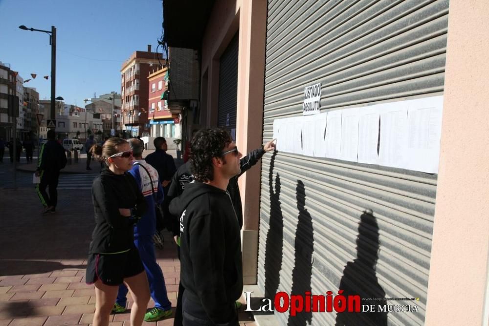 Carrera Popular Fiestas de San José en Lorca