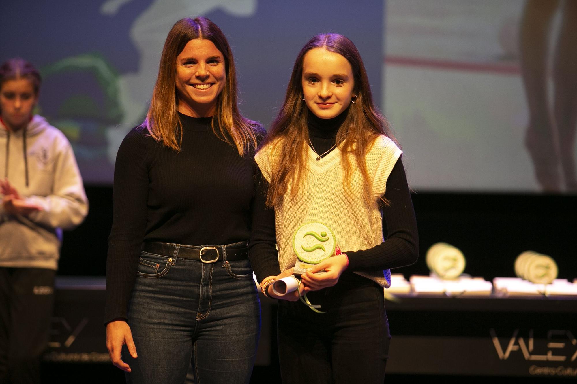 Todas las fotos de la gala del deporte en Castrillón