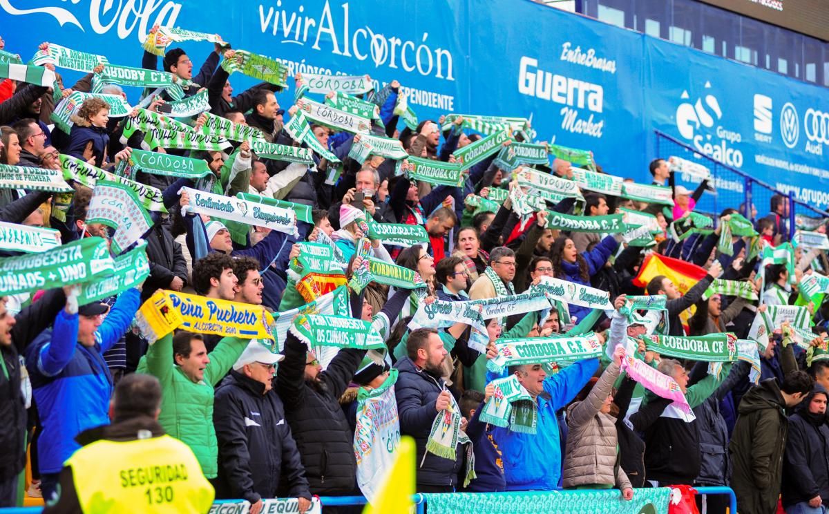 Las imágenes del Alcorcón-Córdoba CF