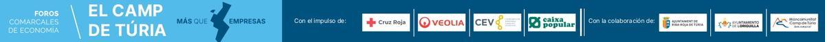 Cintillo Foro Más que Empresas Camp de Túria 2026 ok