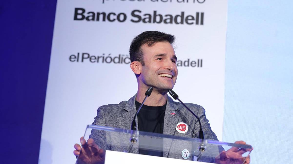 Pedro Lozano ha recibido el galardón Empresario del Año en los Premios Empresa del Año Banco Sabadell.