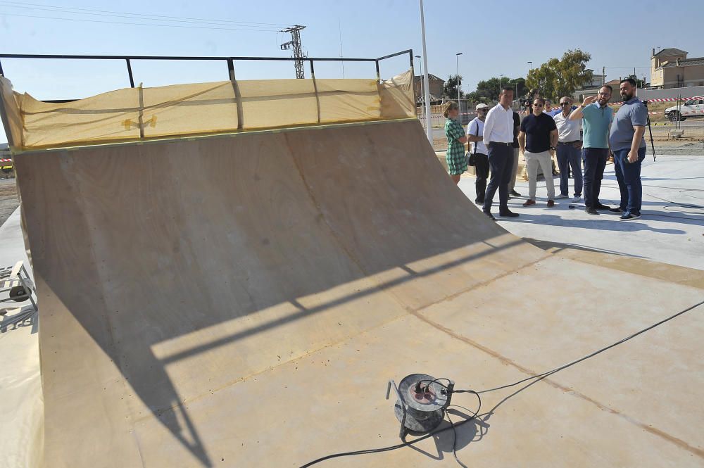 Nuevo skate park en El Altet