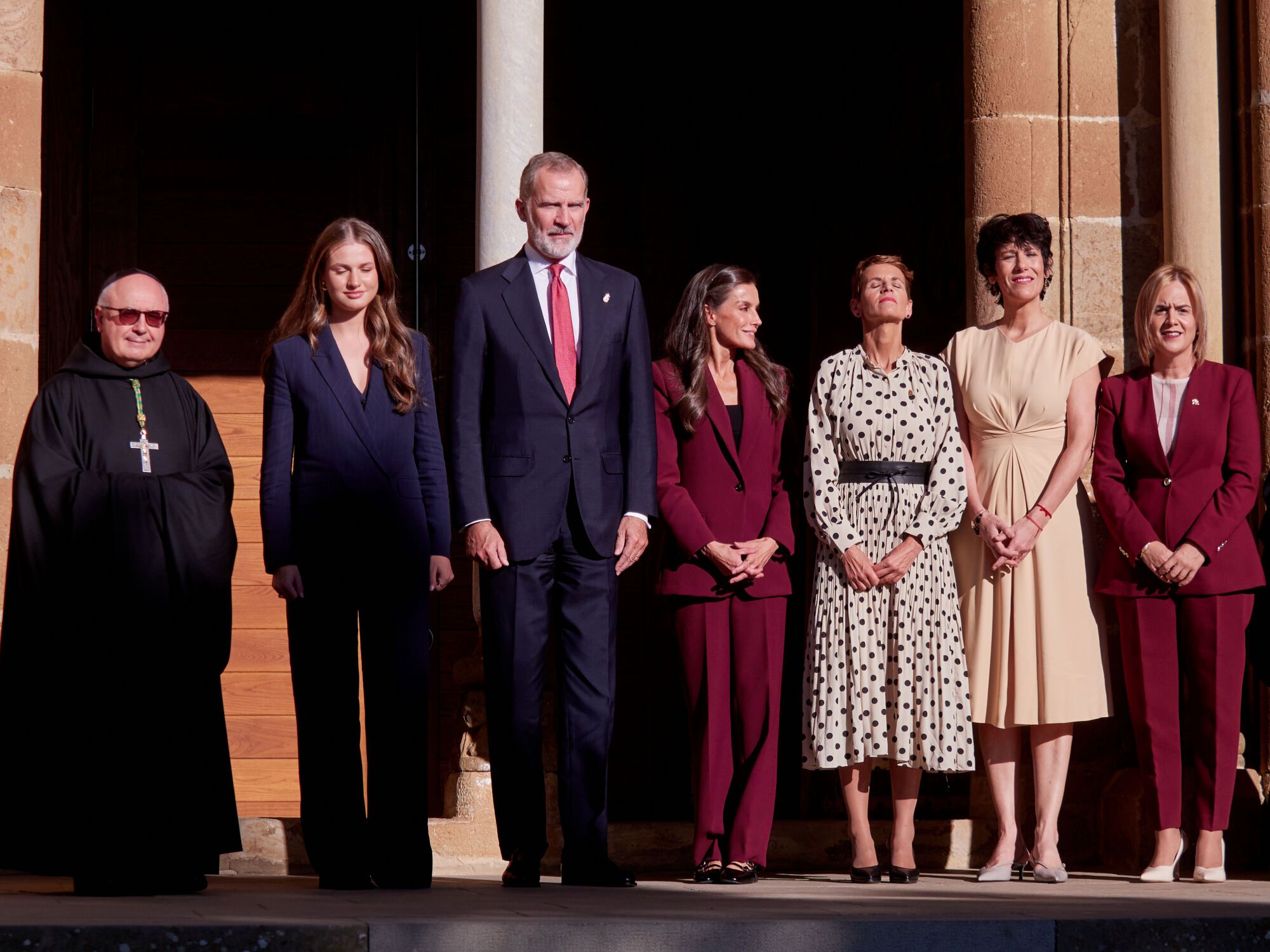 EN IMÁGENES: Leonor se da un baño de multitudes en su estreno como Princesa de Viana