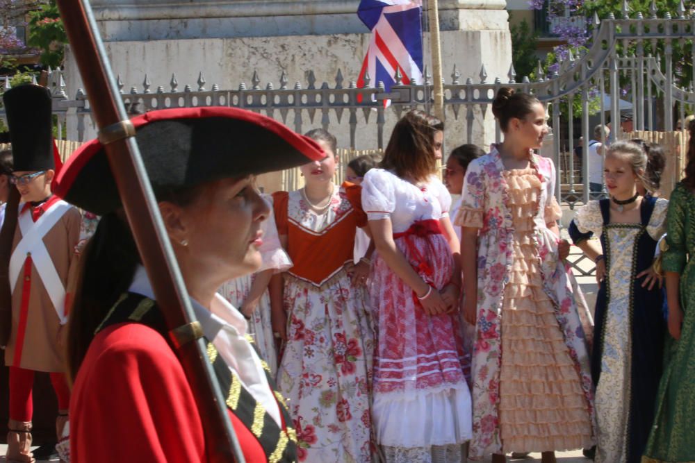 Representación de 'La Toma de Pensacola' en la Merced