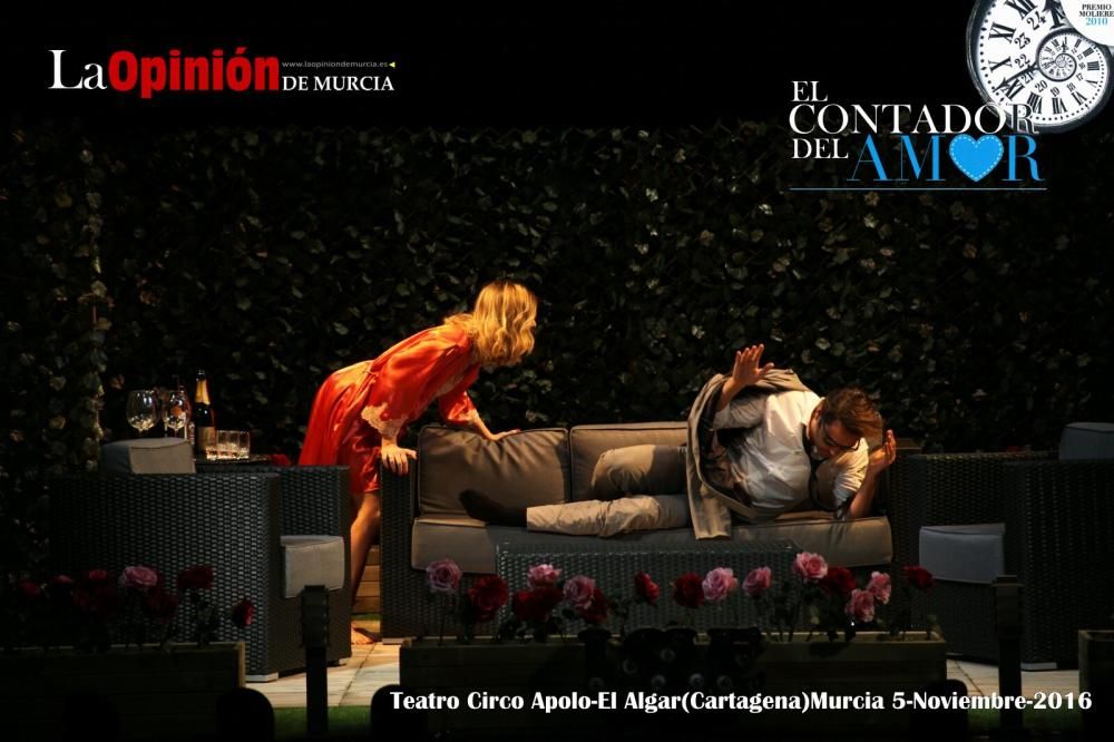 Obra de teatro "El contador del amor" en el Teatro