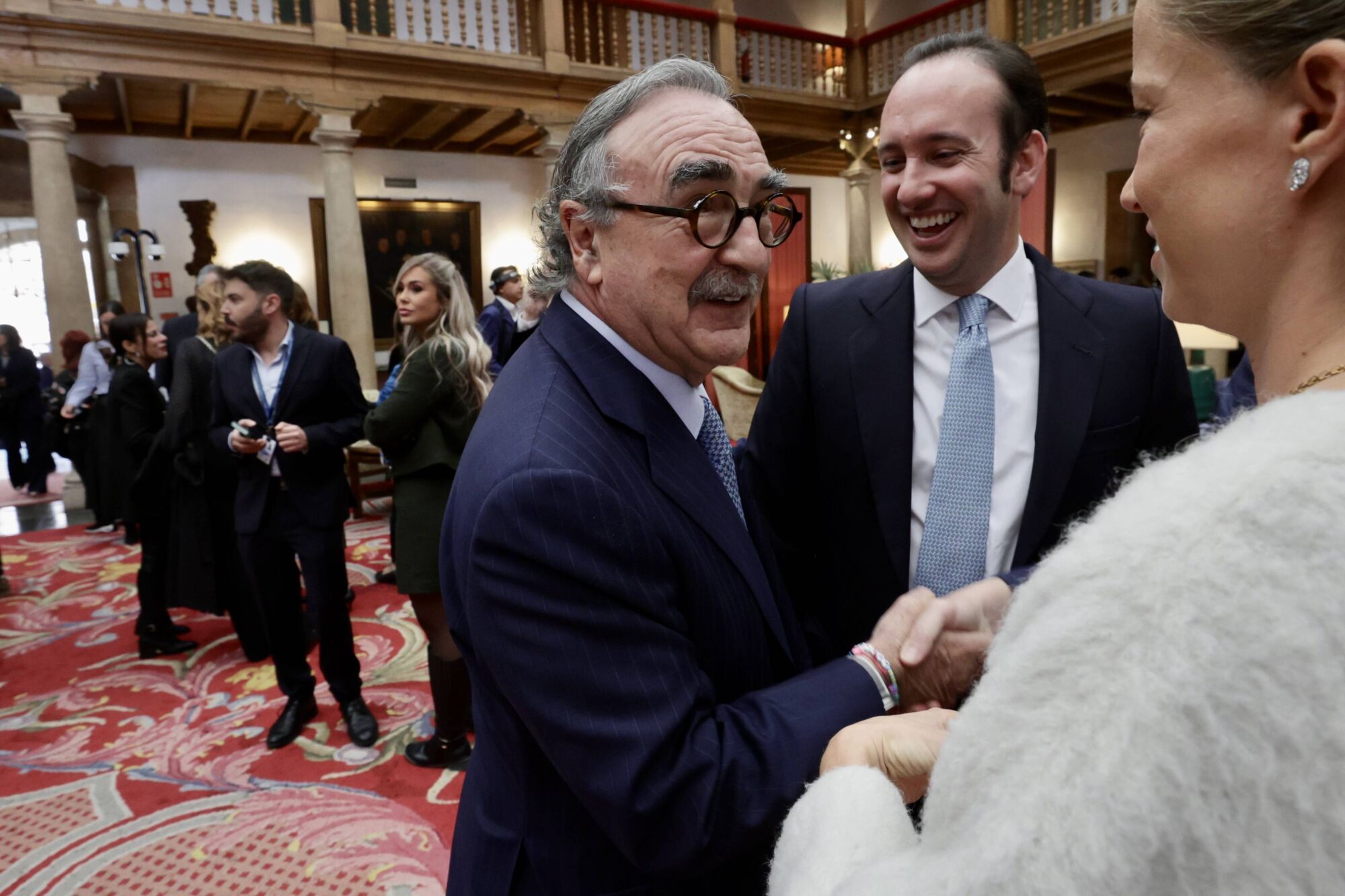 EN IMÁGENES: El hotel de la Reconquista se convierte en el epicentro de los premios "Princesa" en las horas previas a la ceremonia