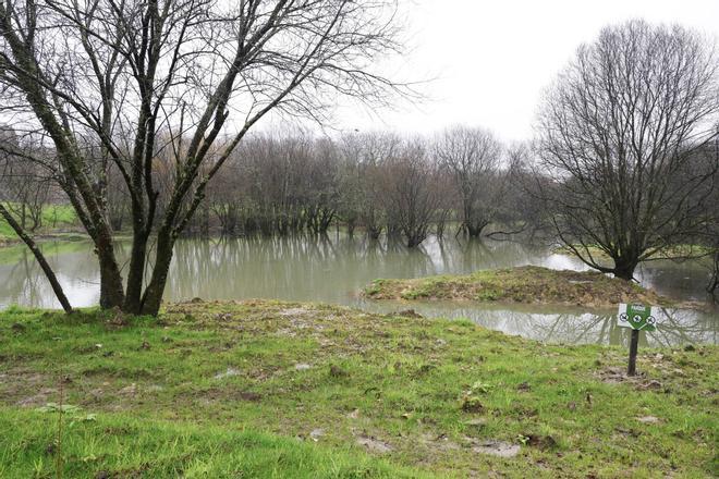 El parque Berce do Sar abre en A Sionlla