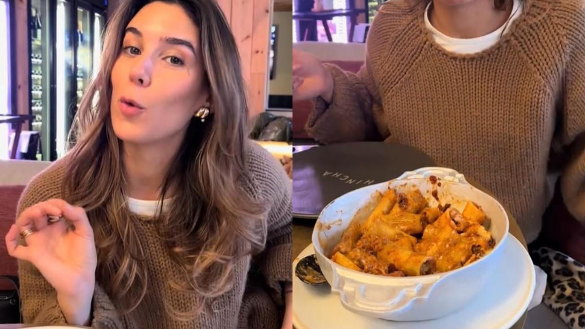 Una influencer prueba uno de los restaurantes de Leo Messi