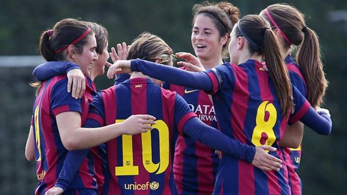 El Barça femenino sigue intratable