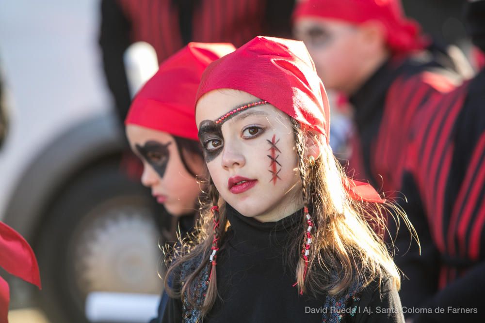 Rua de Carnestoltes a Santa Coloma de Farners - Dissabte 10/2/2018