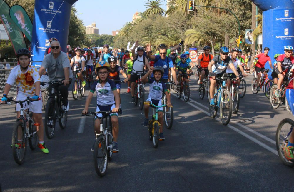 Día de la Bici en Málaga