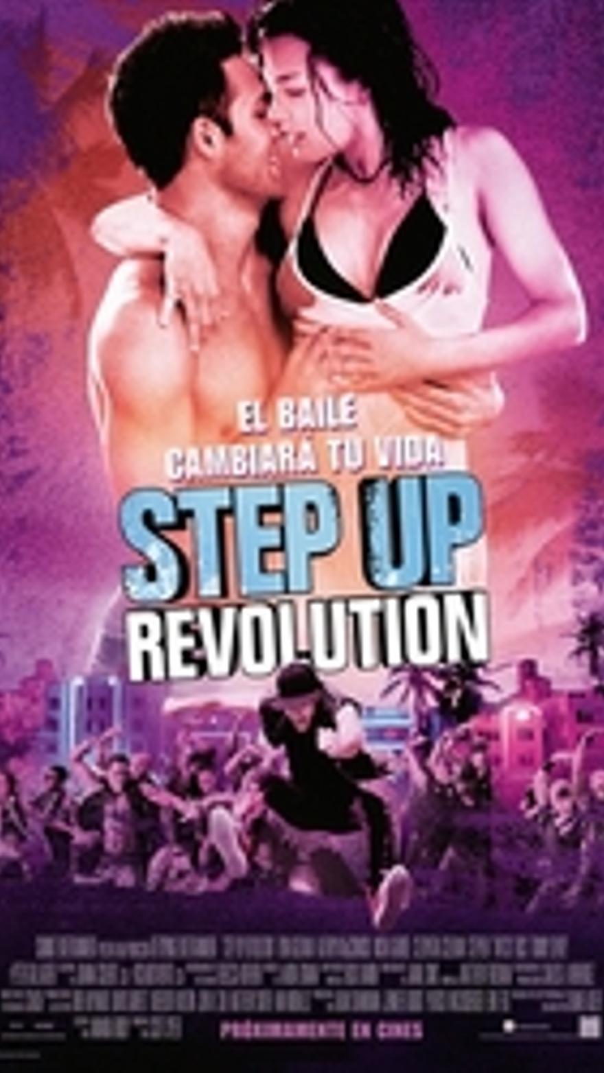 Step up revolution