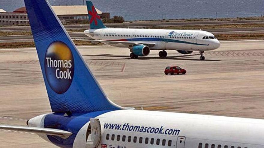 La filial nórdica de Thomas Cook garantiza 400.000 plazas a Canarias para el invierno