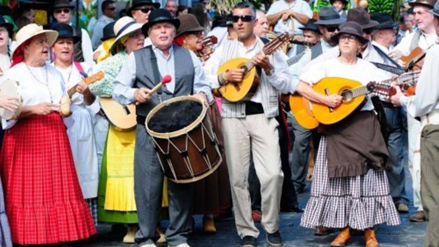 Romería de Santiago, en Gáldar