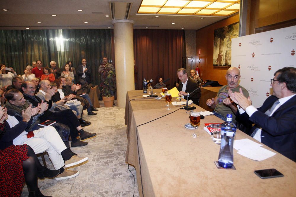 Galeria de fotos | Presentació del llibre d'Albert Soler 'Estàvem cansats de viure bé'