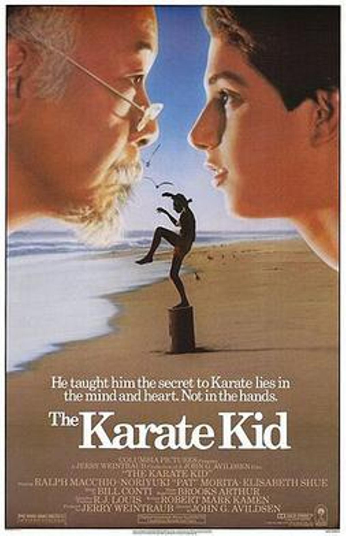 Portada de Karate kid.