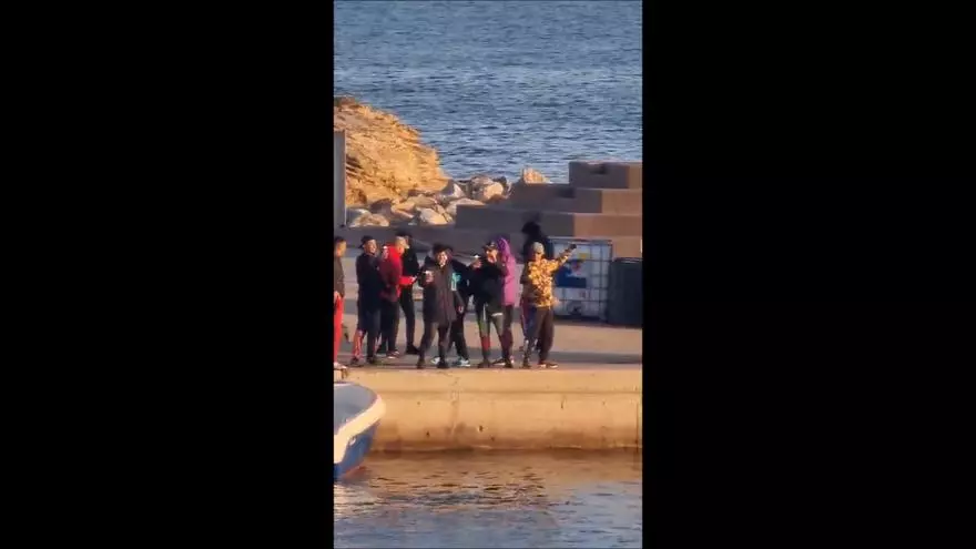 Una decena de migrantes alcanzan Cabo de Palos