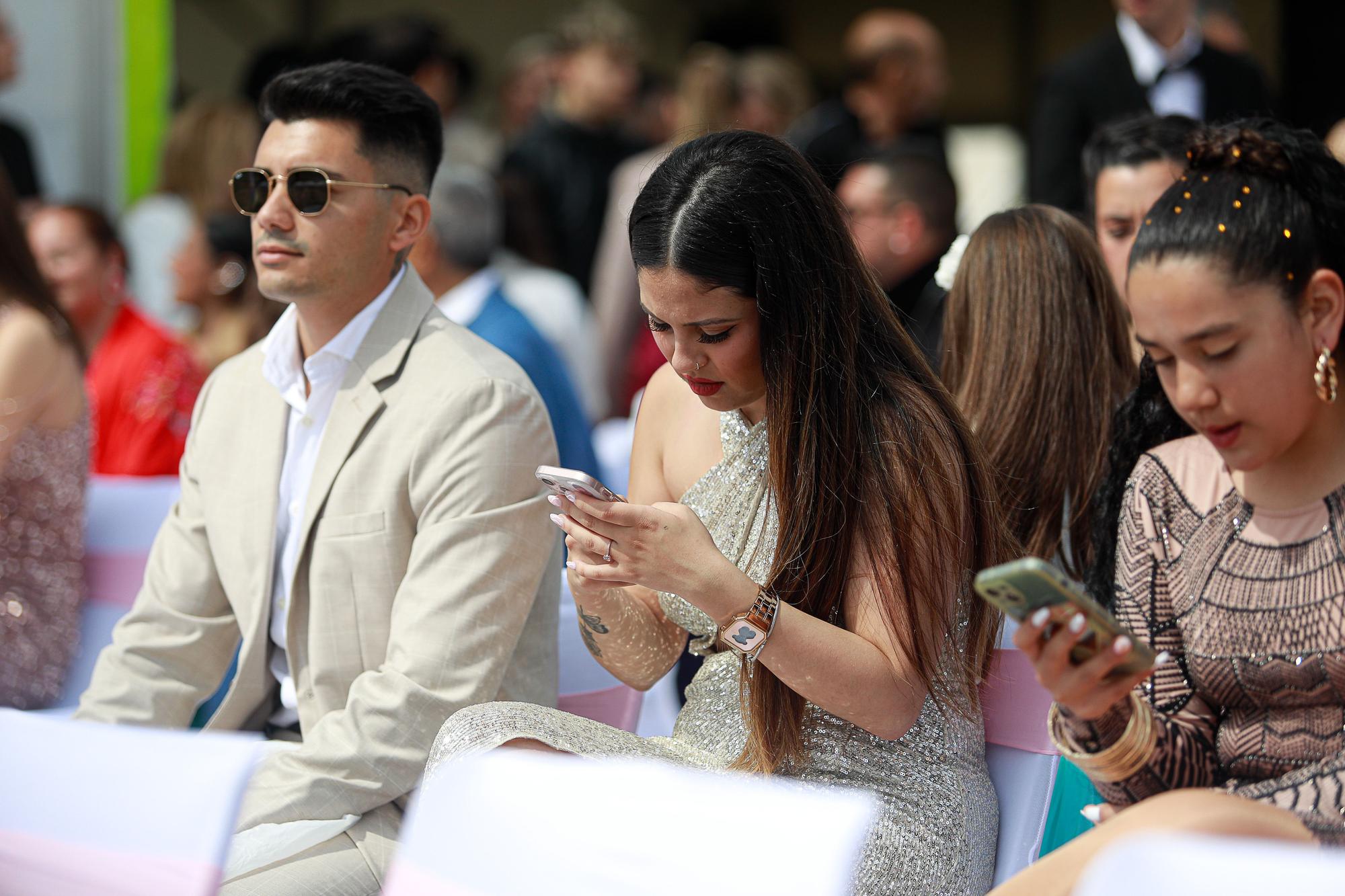 Mira aquí todas las fotos de la gran boda gitana de Lucía y Daniel en Ibiza